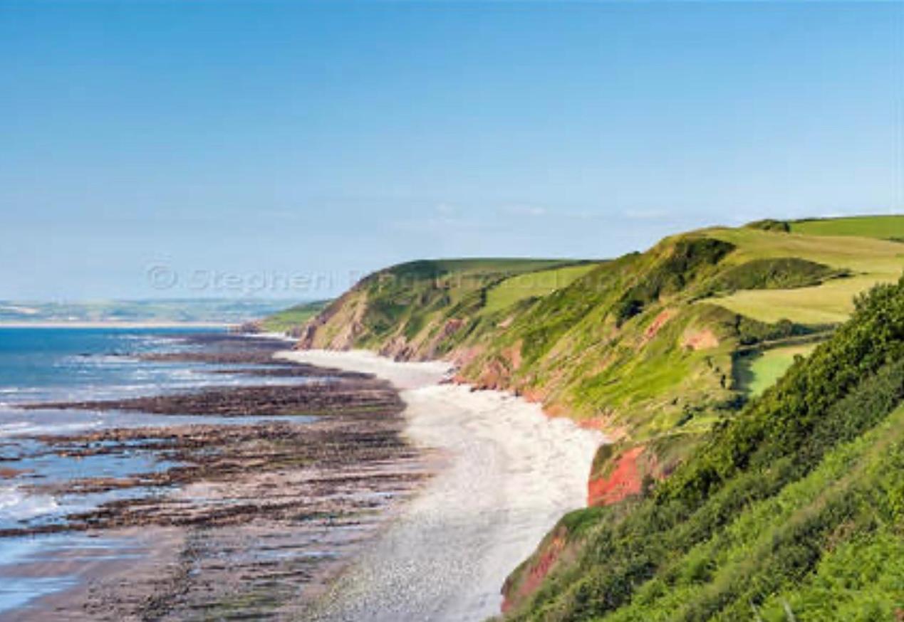 4 Devon Country, Bideford Bay Holiday Park Bucks Mills Экстерьер фото