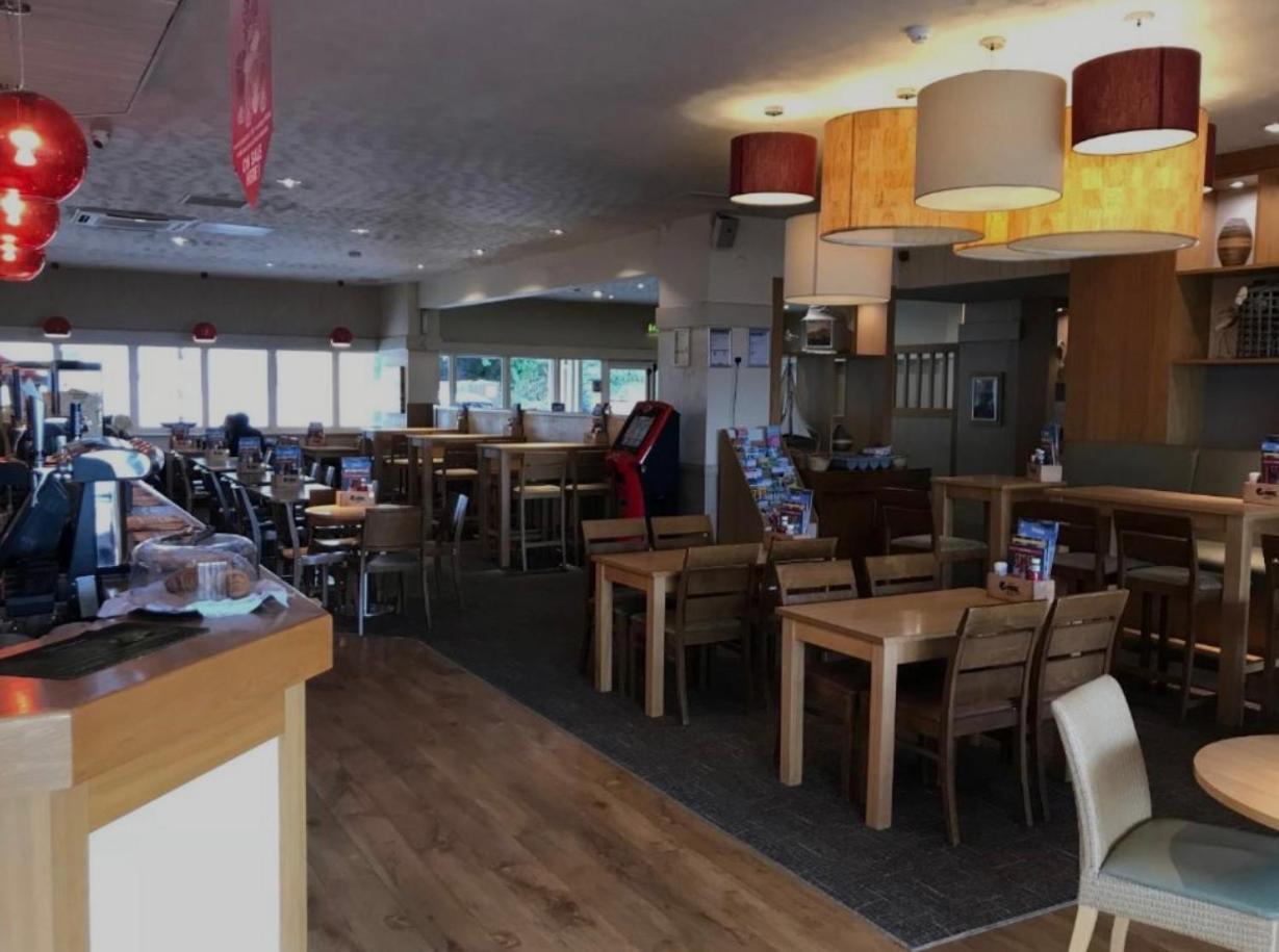 4 Devon Country, Bideford Bay Holiday Park Bucks Mills Экстерьер фото