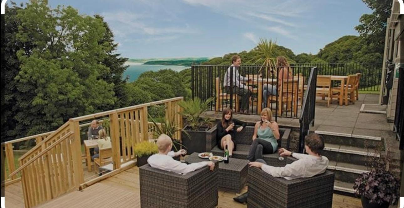 4 Devon Country, Bideford Bay Holiday Park Bucks Mills Экстерьер фото