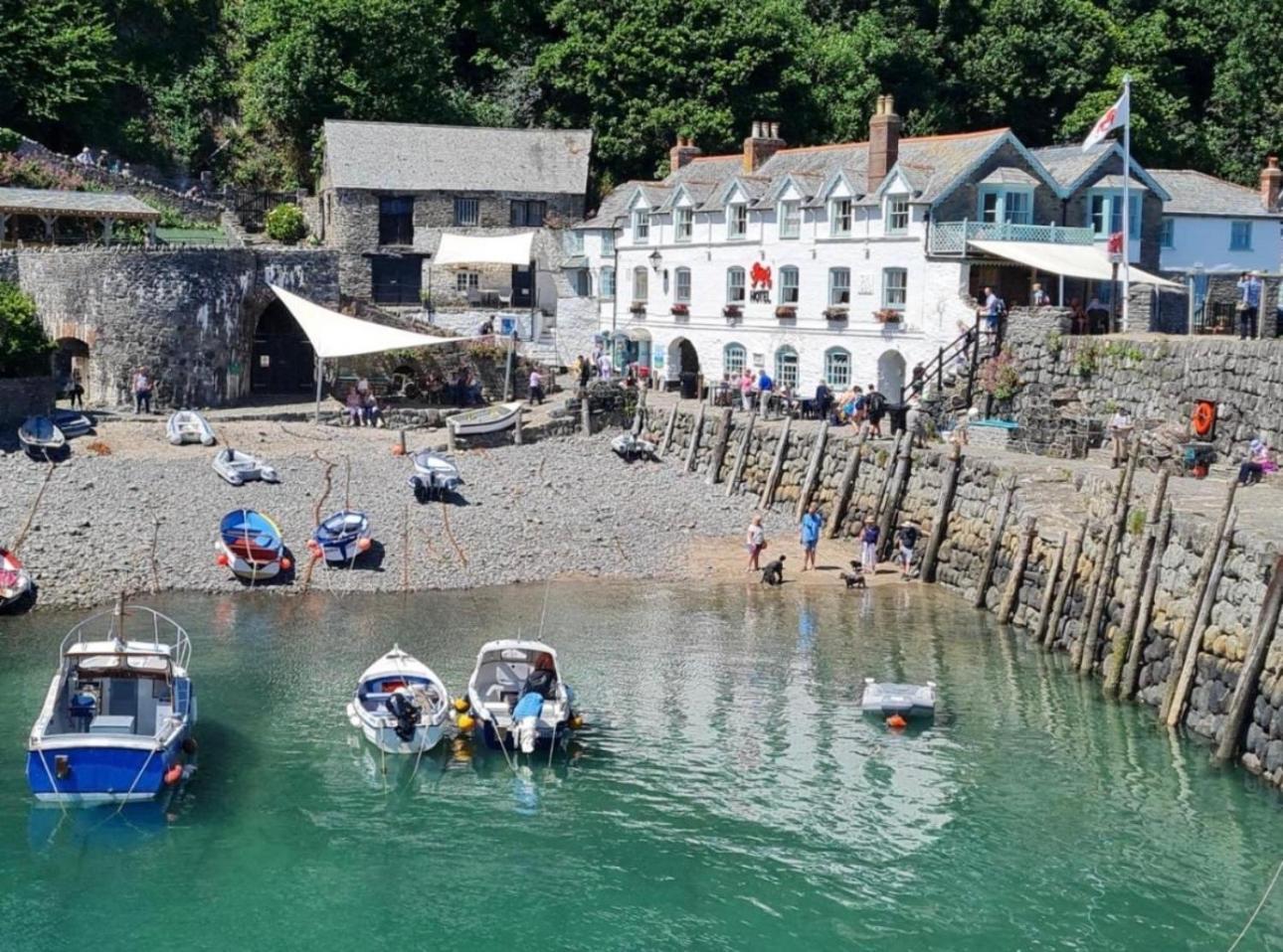 4 Devon Country, Bideford Bay Holiday Park Bucks Mills Экстерьер фото