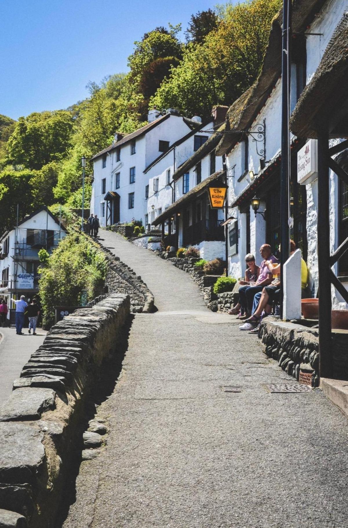 4 Devon Country, Bideford Bay Holiday Park Bucks Mills Экстерьер фото