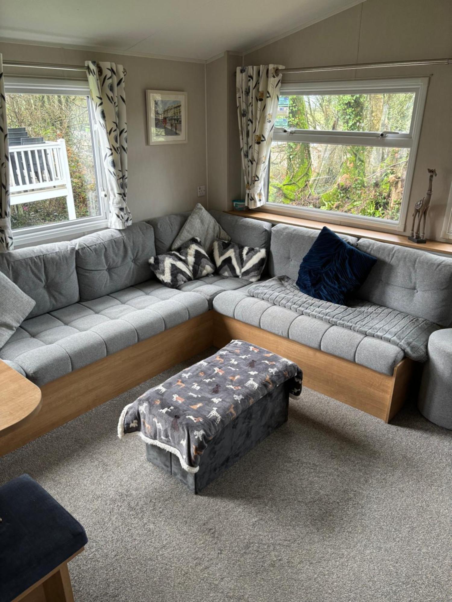 4 Devon Country, Bideford Bay Holiday Park Bucks Mills Экстерьер фото