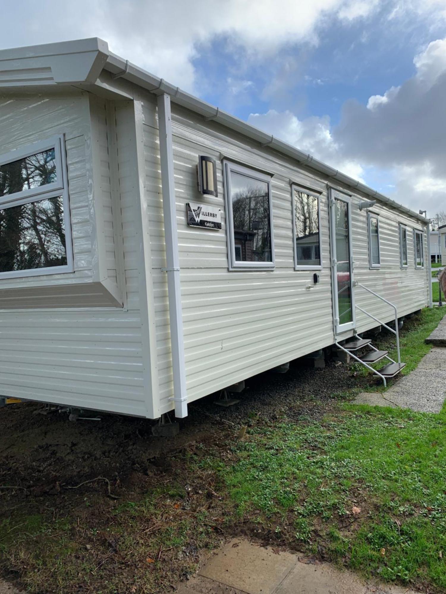 4 Devon Country, Bideford Bay Holiday Park Bucks Mills Экстерьер фото