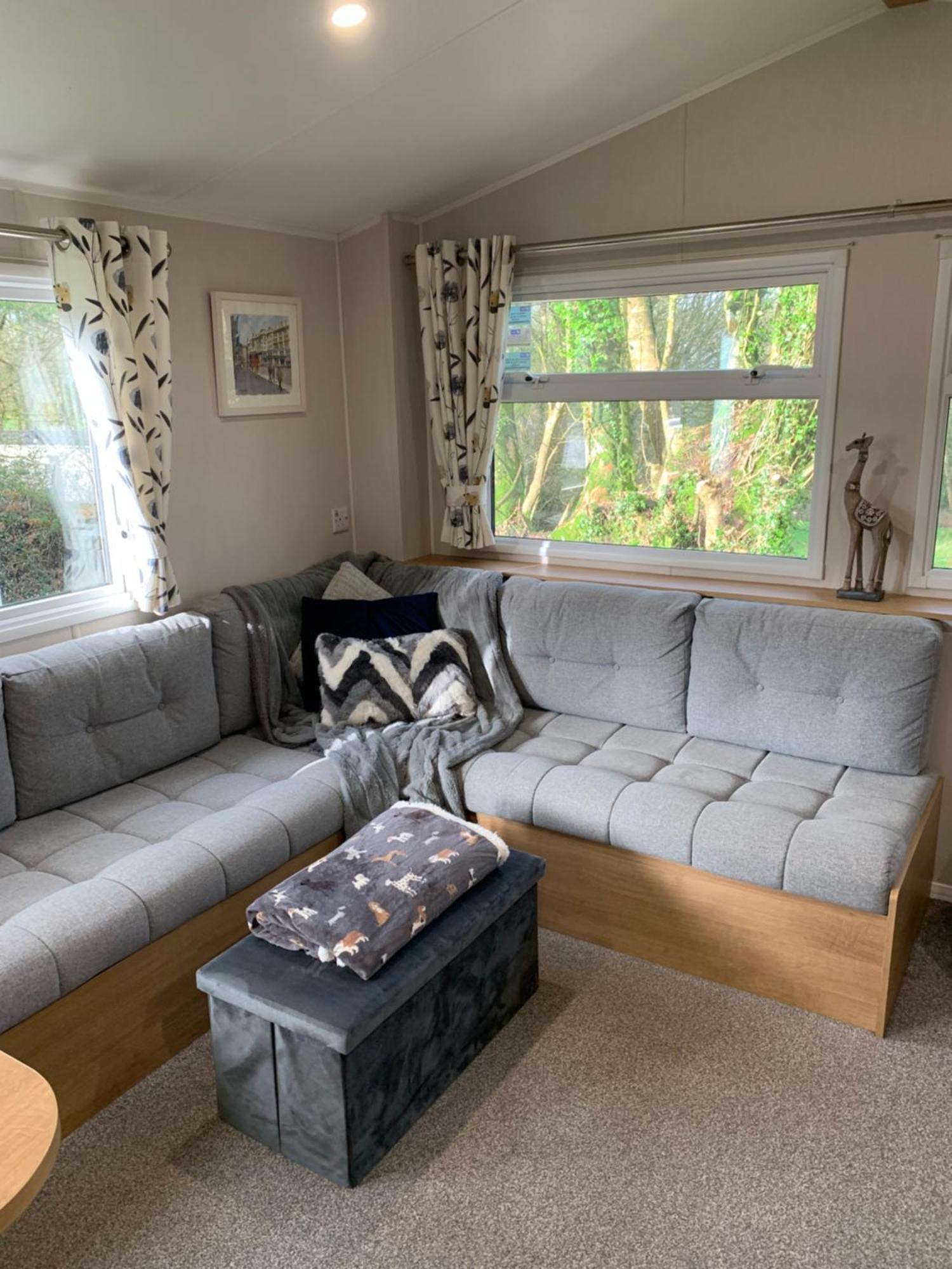 4 Devon Country, Bideford Bay Holiday Park Bucks Mills Экстерьер фото