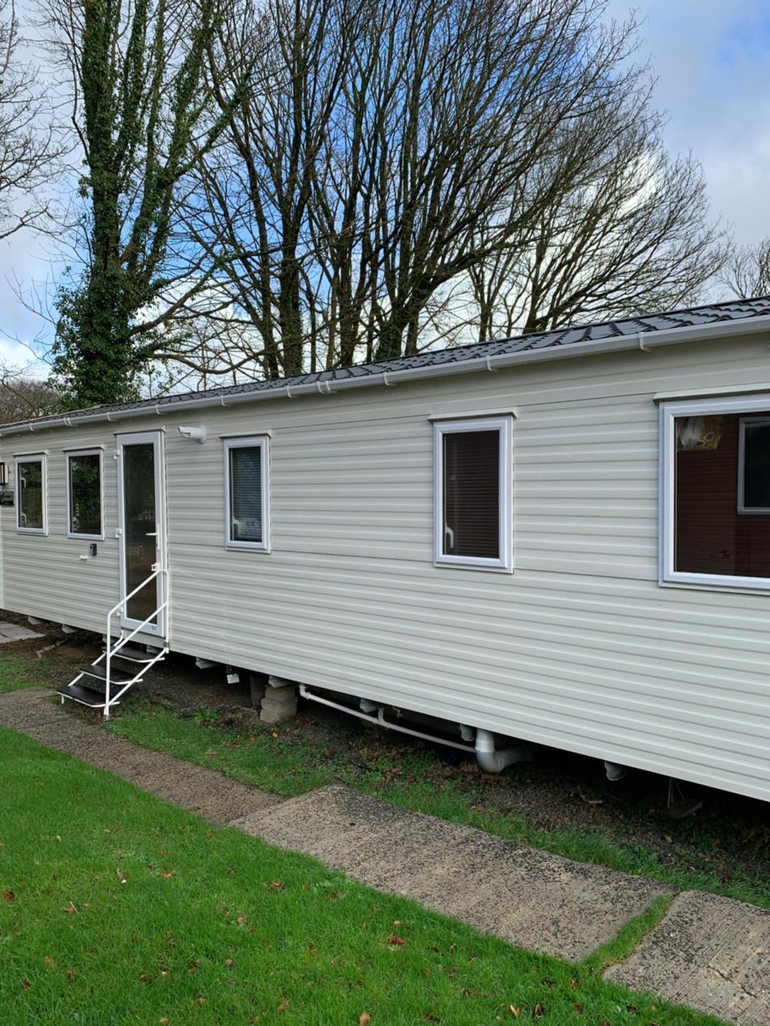 4 Devon Country, Bideford Bay Holiday Park Bucks Mills Экстерьер фото